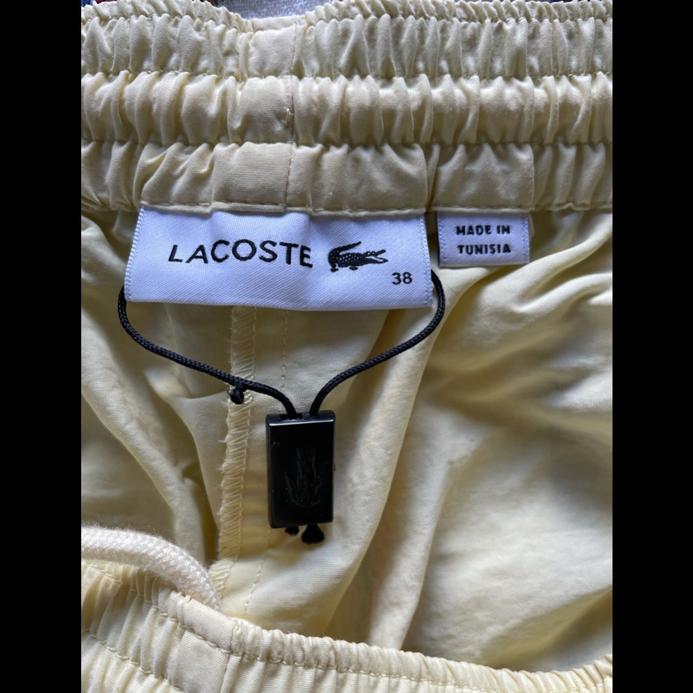Lacoste Drawstring Pants - Picture 2 of 6